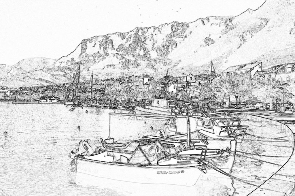 Gradska luka Makarska