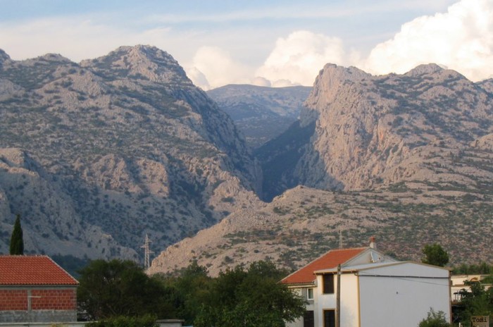 Pogled na Velebit 