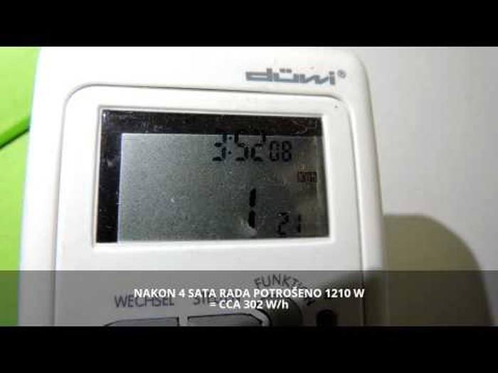 GRIJANJE INVERTER KLIMA UREĐAJEM 3. DIO - ZIMA 11/2015 - CHEAP HEATING
