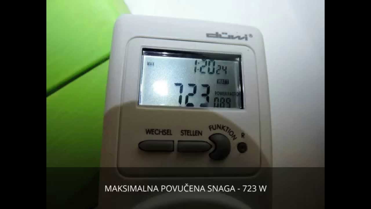 KLIMA INVERTER VS FIX SPEED KLIMA UREĐAJ TEST