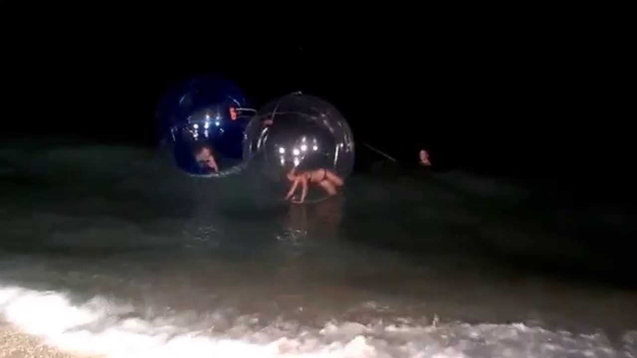 Water balloons, Makarska