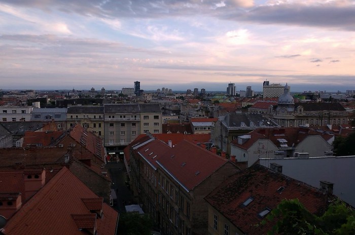 Pogled na Zagreb