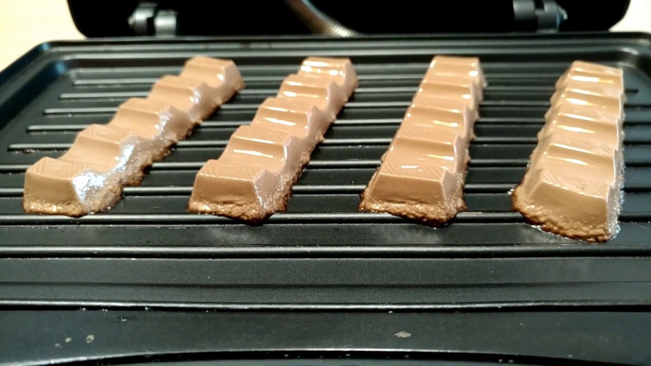 ++TEST++KINDER CHOCOLATE vs ELECTRIC GRILL vs MUNCHMALLOW