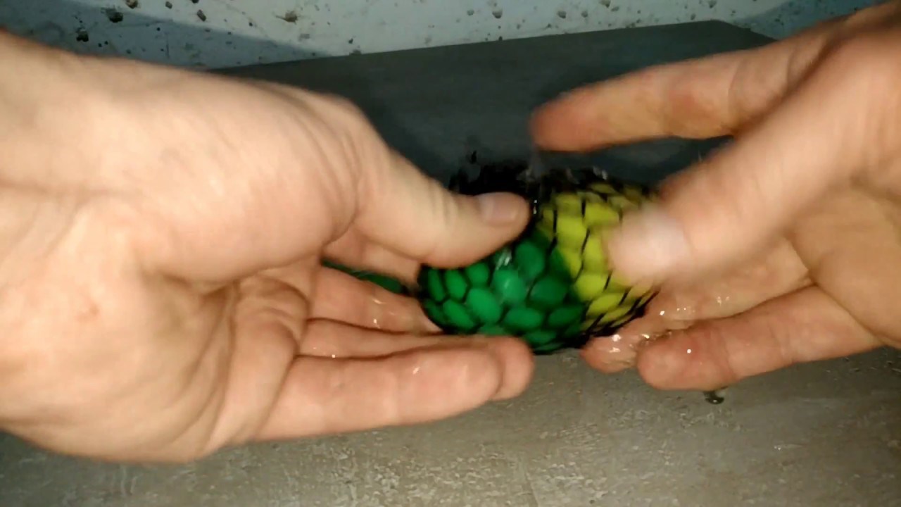 ++TEST++ANTI STRESS BALL VS GLOWING NEEDLE VS SLIME