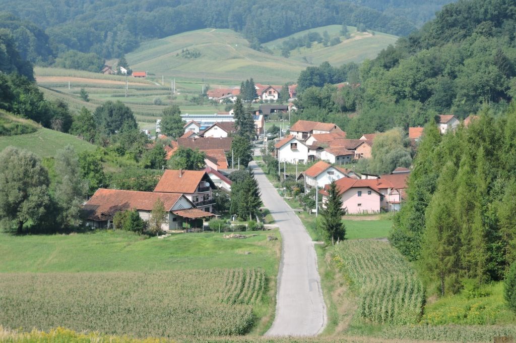 Pogled na Beloslavec