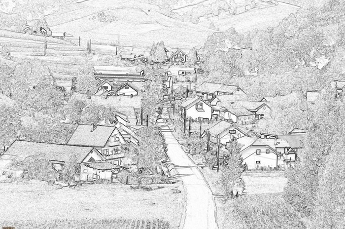 Pogled na Beloslavec