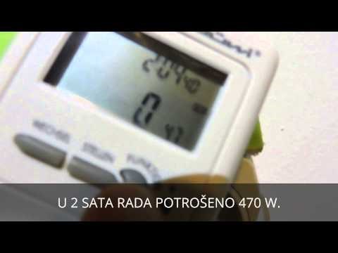 KOLIKO TROŠI KLIMA UREĐAJ - AIR CONDITIONER POWER CONSUMPTION