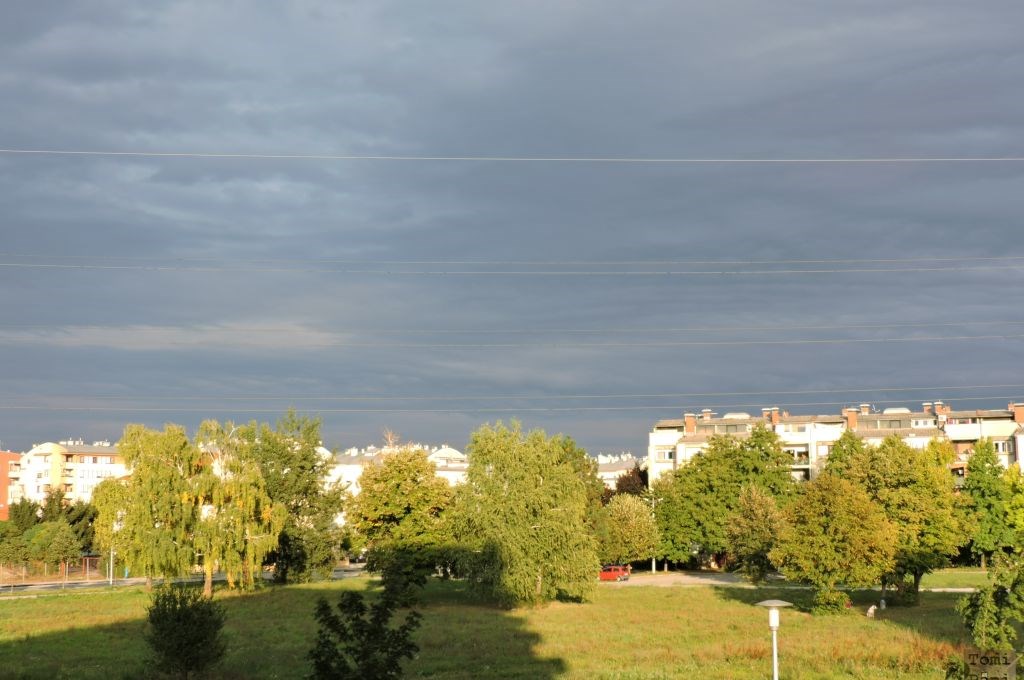 Nebo iznad Zagreba 