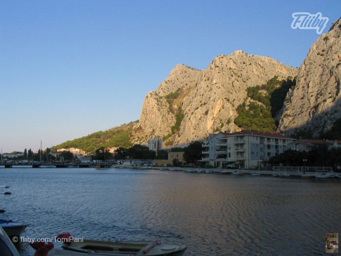 Omiš, Dalmacija,Hrvatska