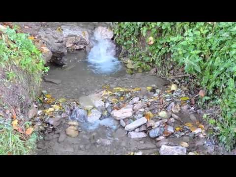 Potoci na Sljemenu - Zvuk potoka