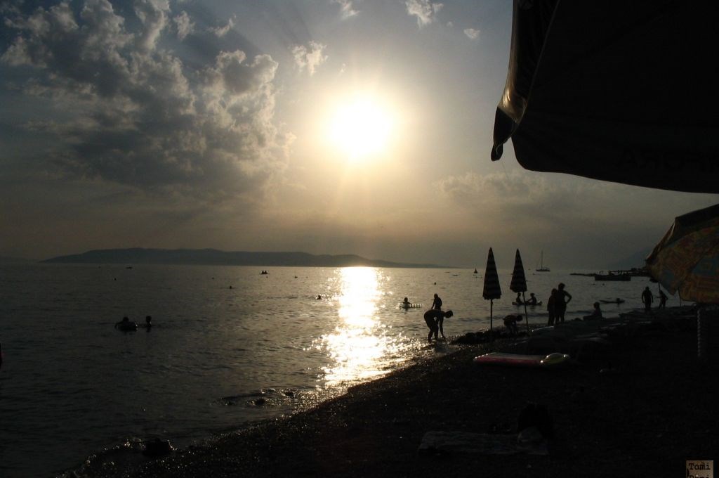 Zalaz sunca  Makarska