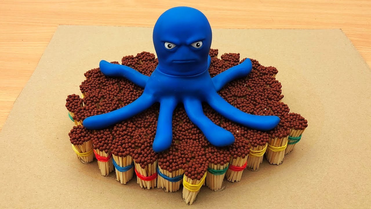 EXPERIMENT 10000 Matches vs Stretch Octopus