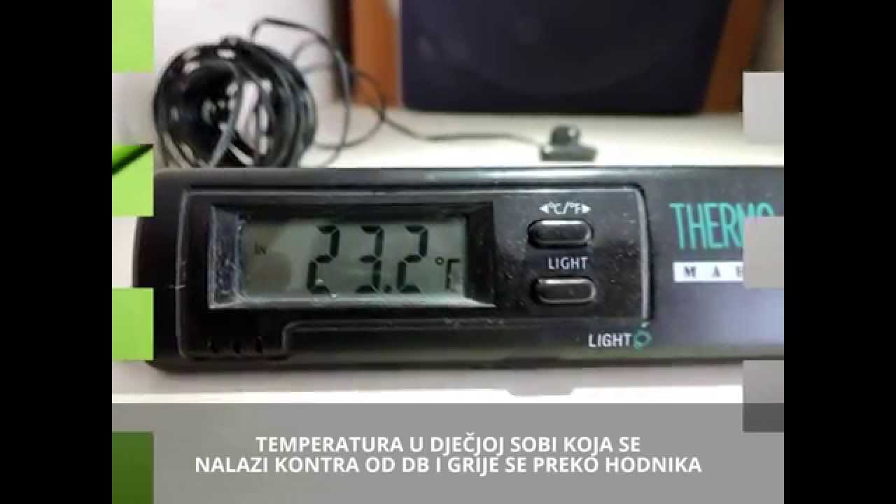 GRIJANJE INVERTER KLIMA UREĐAJEM 2. DIO - ZIMA 11/2015