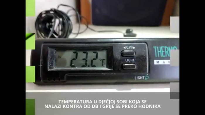 GRIJANJE INVERTER KLIMA UREĐAJEM 2. DIO - ZIMA 11/2015