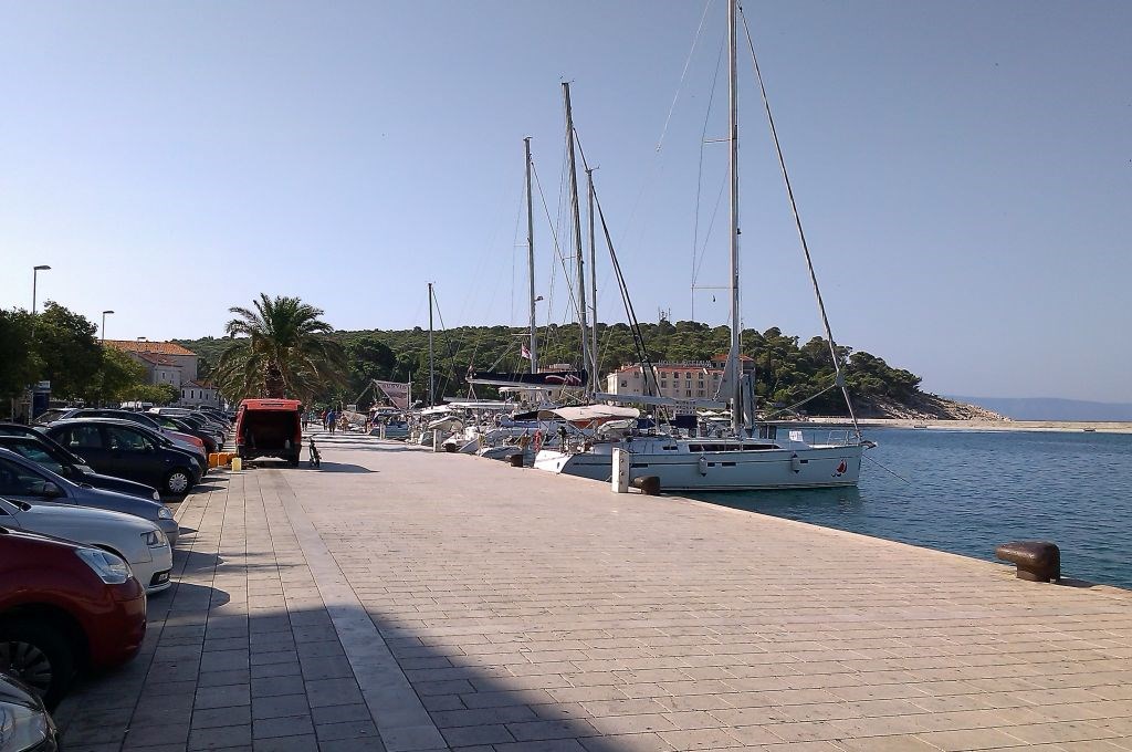 Makarska riva,Croatia 
