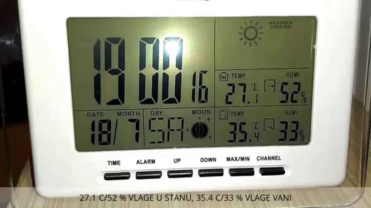 KLIMA UREĐAJ - VELIKI TEST POTROSNJE U HLAĐENJU- POWER CONSUMPTION PANASONIC INVERTER