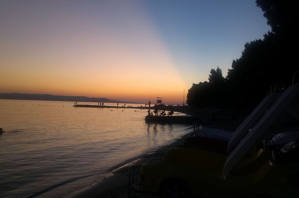 zalazak sunca Makarska