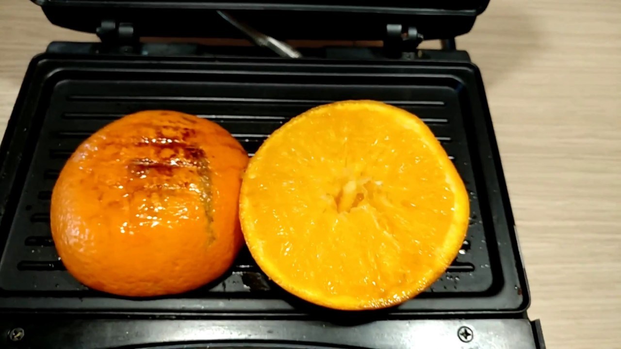 +TEST+ELECTRIC GRILL VS ORANGE