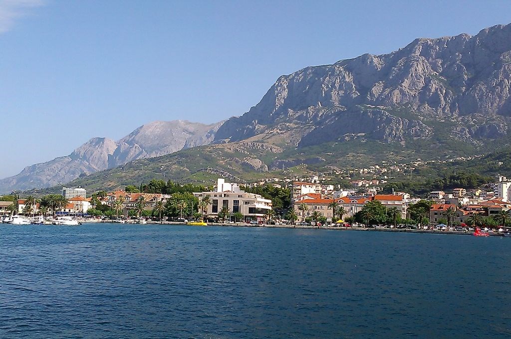 Makarska riva -Biokovo 