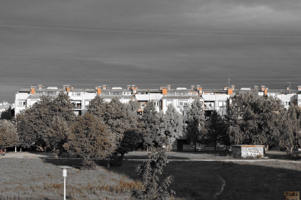 Pogled iznad Zagreba 