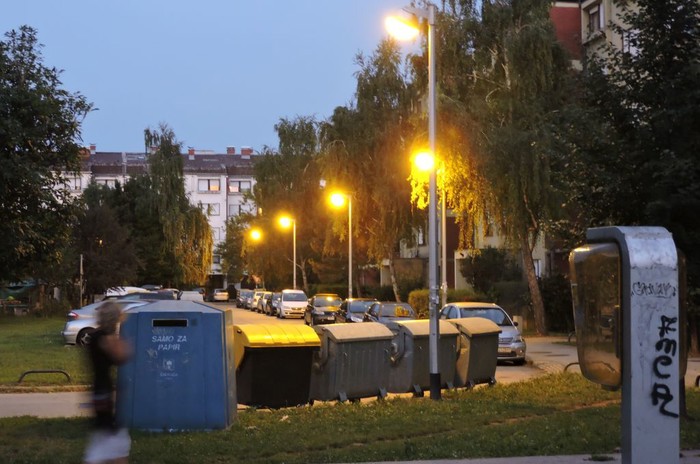 Sumrak u Zagrebu 