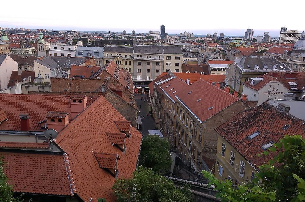 Pogled na Zagreb