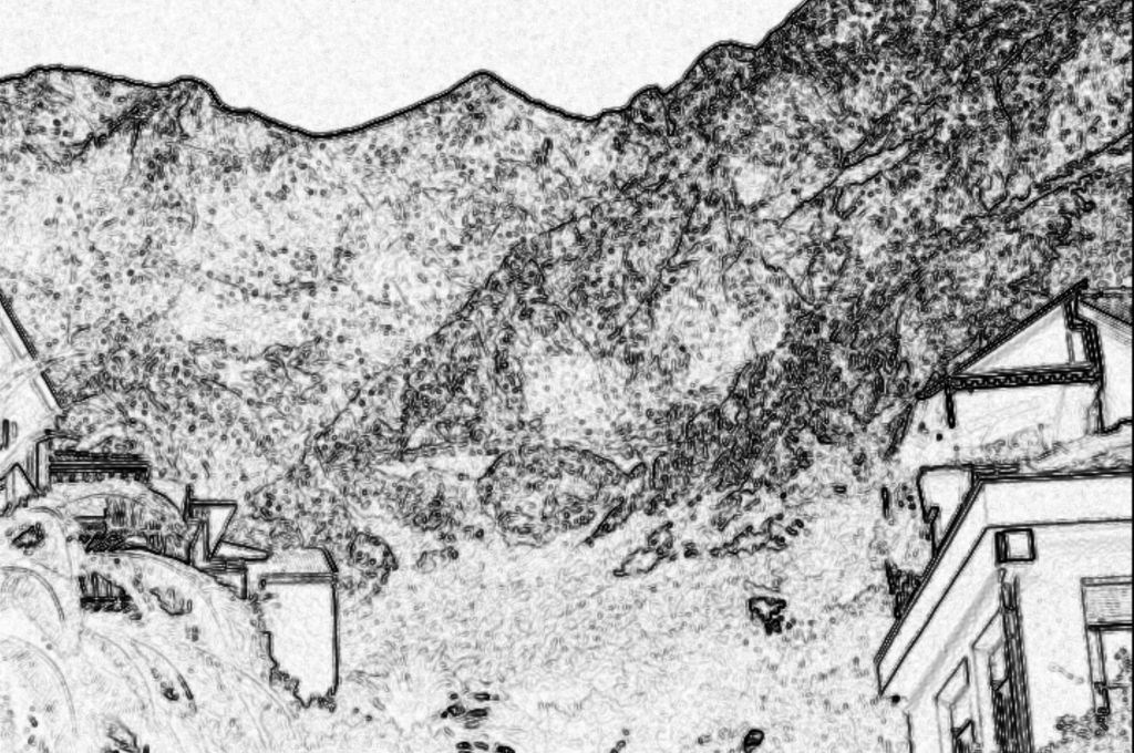 Pogled iz Makarske prema Biokovu