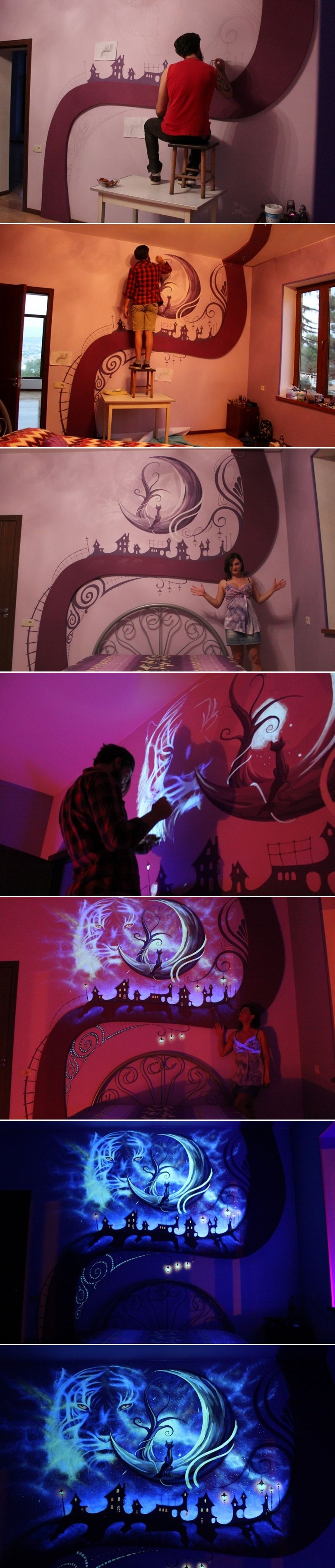 GALERIJA: Svake noći ova se soba pretvara u bajku