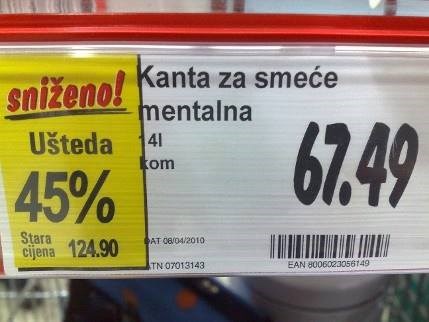 Bome su nam svima lagano pune te mentalne kante za smeće