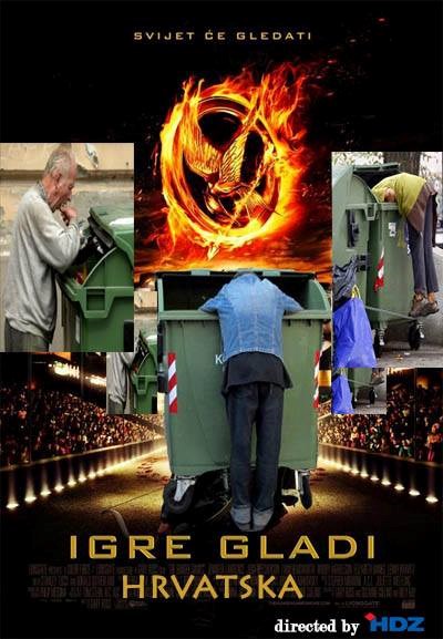 Igre gladi - hrvatsko izdanje