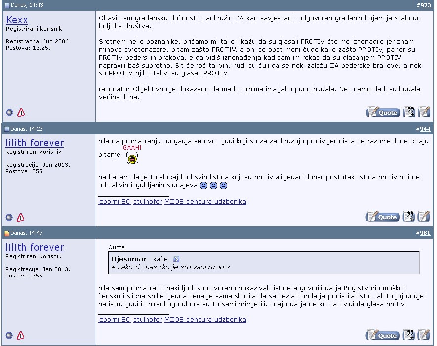 Zbunjeni građani glasaju PROTIV protiv homoseksualaca