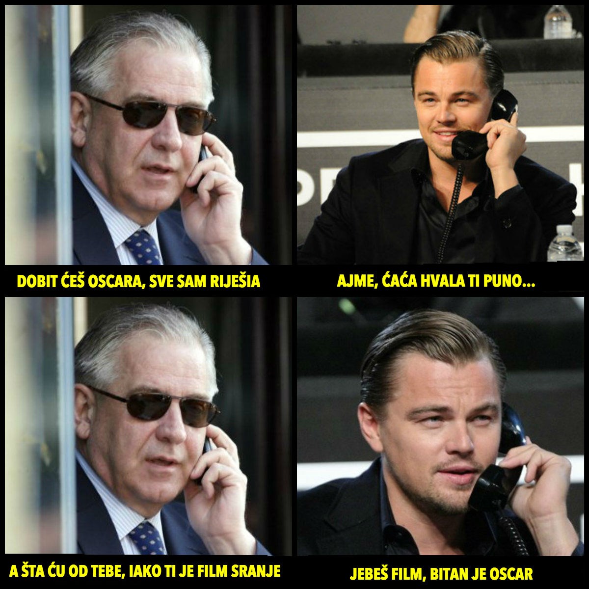 Sanader objavio DiCapriu sretnu vijest