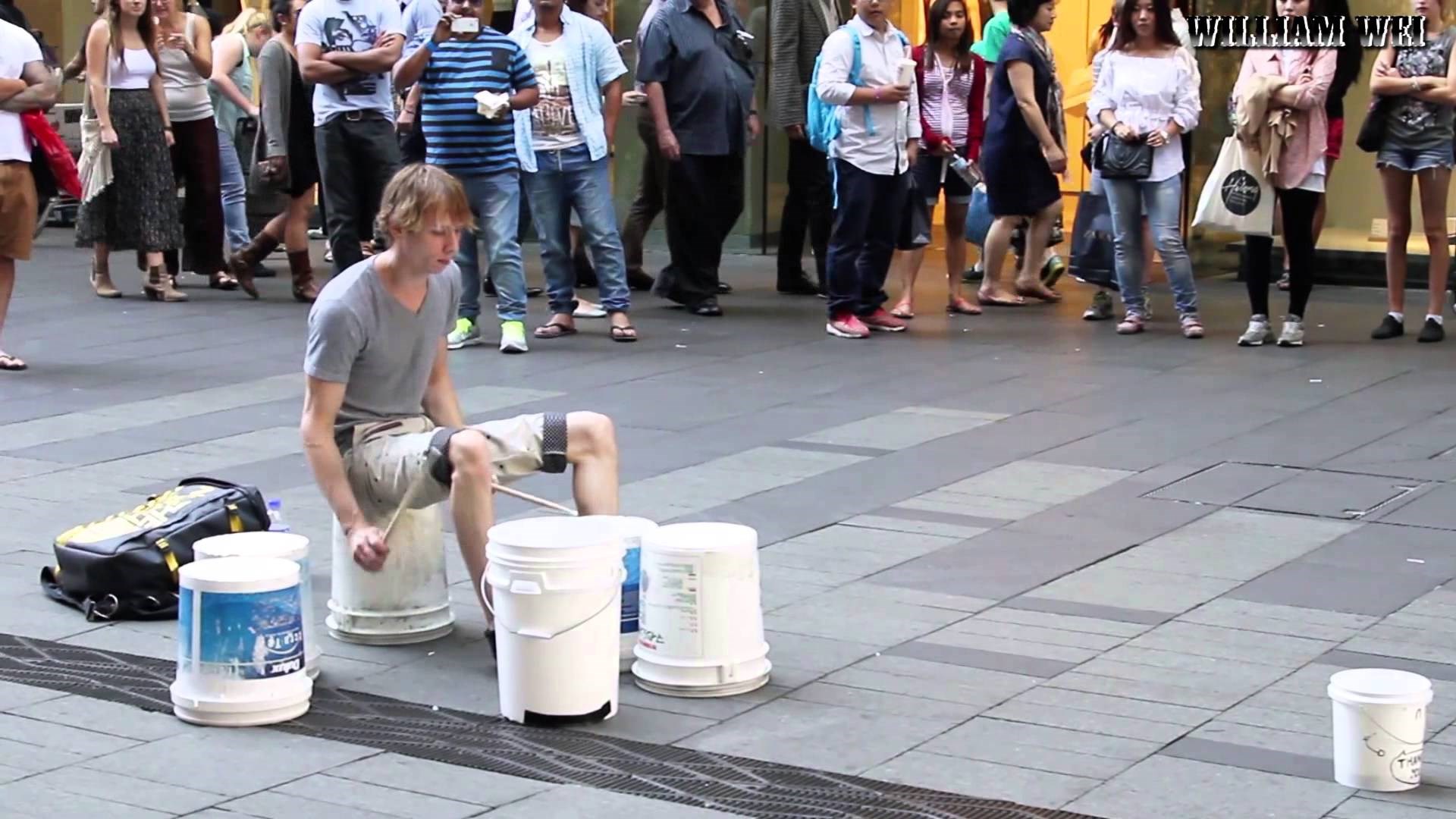Street Drummer