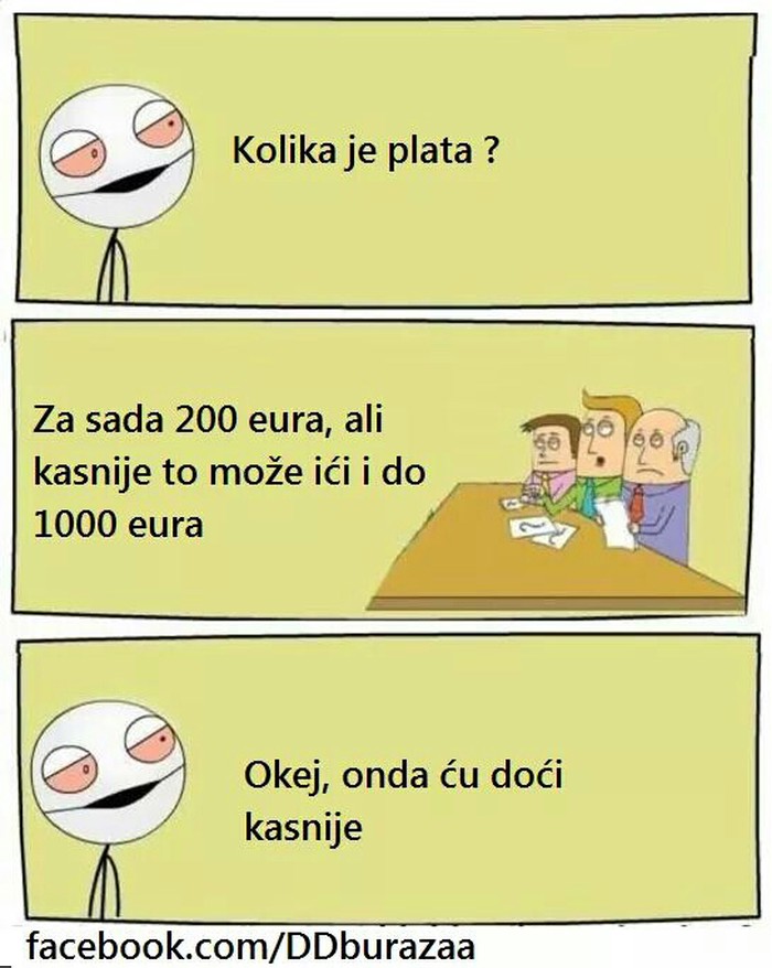 E tako treba!