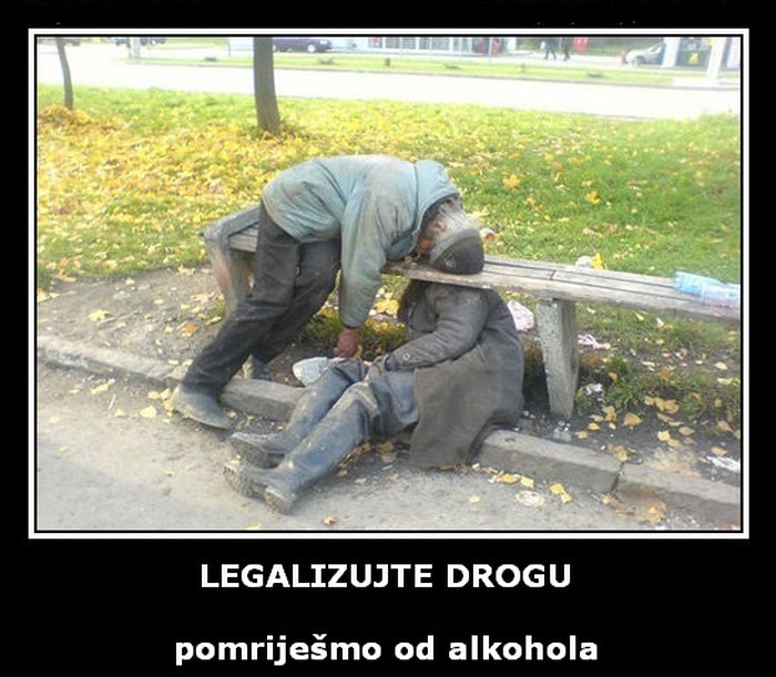 Legalizujte drogu!