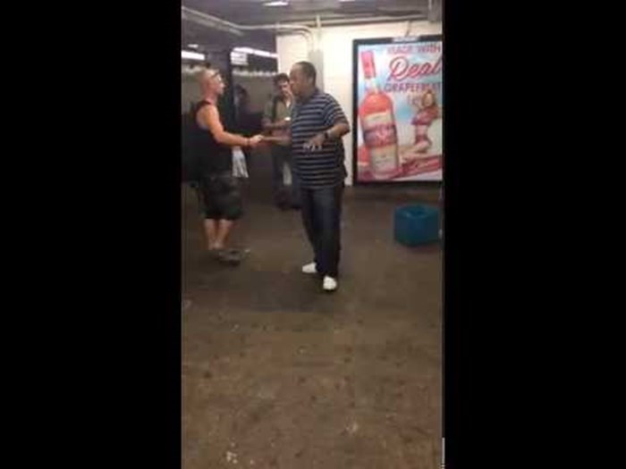 Amazing New York Subway Singer