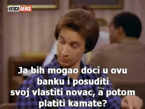 Balki shvatio kako zapravo funkcioniraju banke..video..:)))