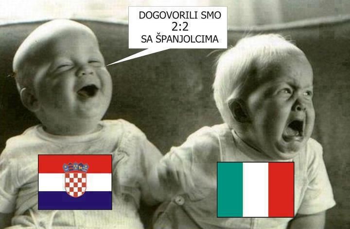 Talijani, nemojte plakati :)