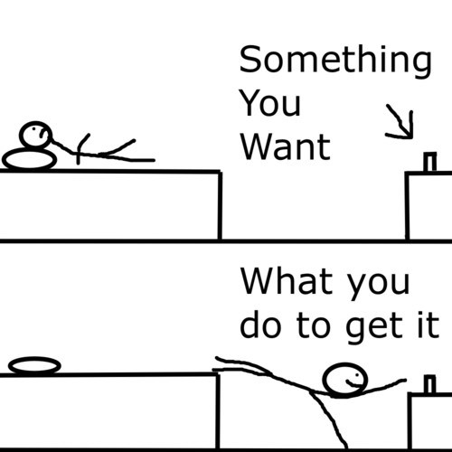 Nema odvajanja od kreveta! :)