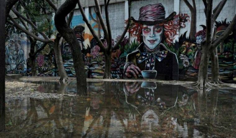 Pa neka netko kaže da grafiti nisu umjetnost!