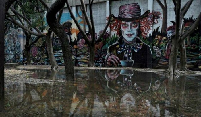 Pa neka netko kaže da grafiti nisu umjetnost!