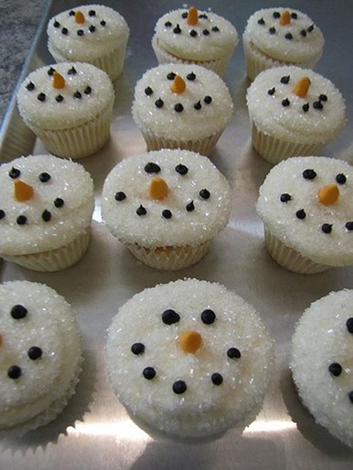 Snjegović-muffini