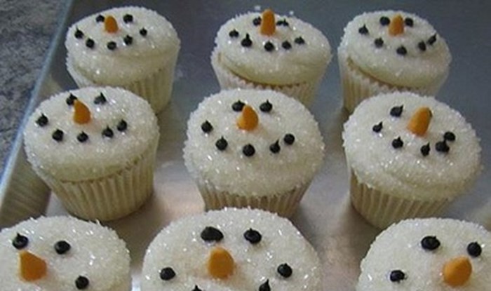 Snjegović-muffini