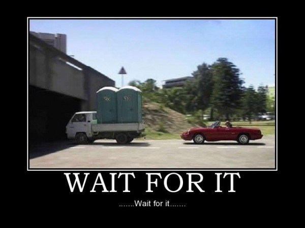 Na krivom mjestu, u krivo vrijeme :)