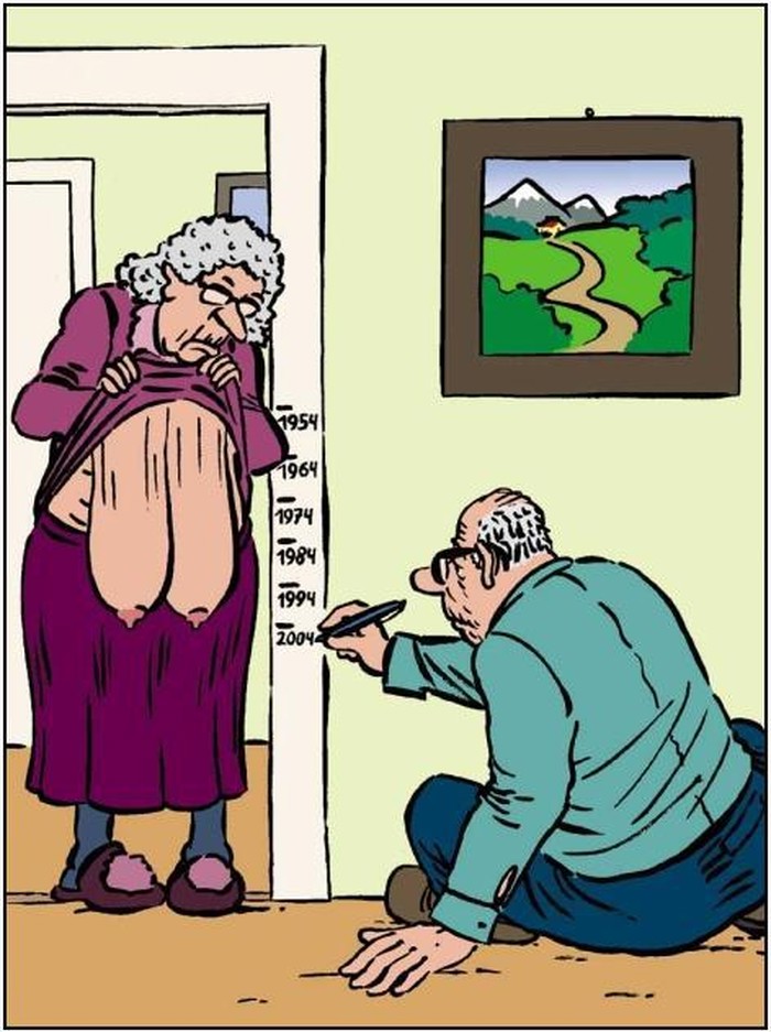 Nakon 40-e sve ide nizbrdo :))))
