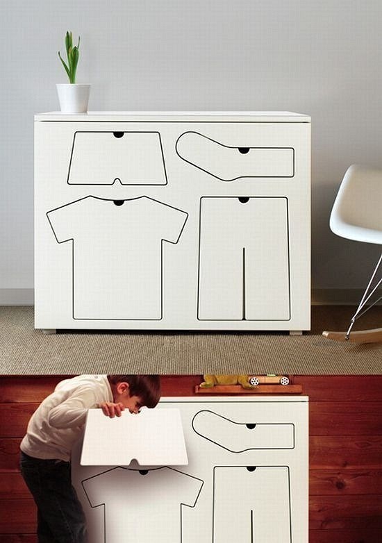 Sve na svome mjestu :)