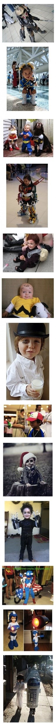 Kul klinci u kostimima