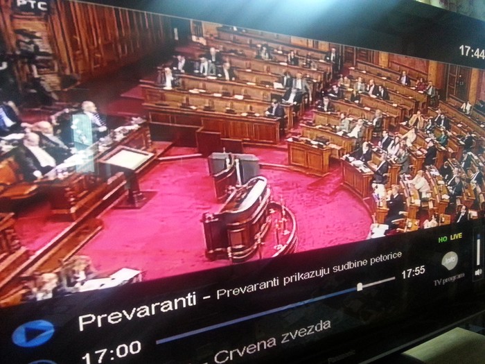 A sad na programu...