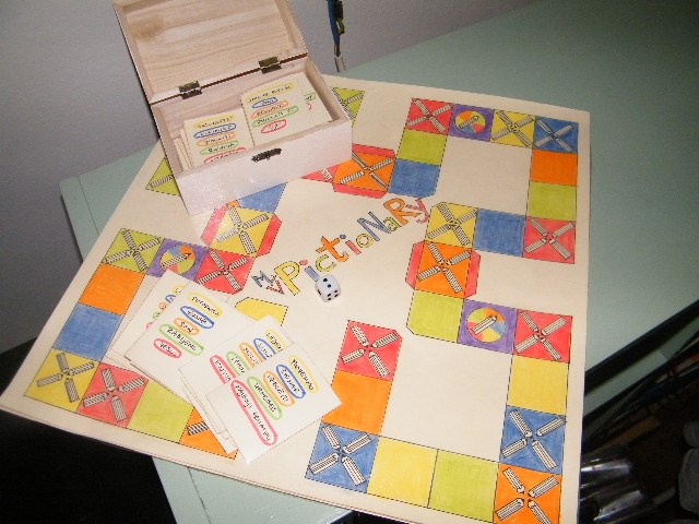 Homemade Pictionary