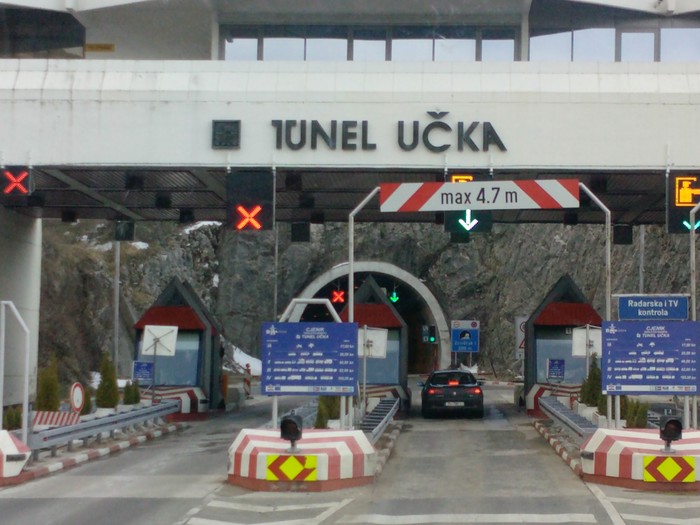 Tunel Učka